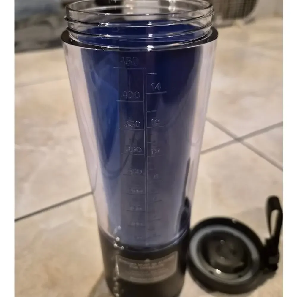 BlendJet 2 Portable Blender Black – USB-C Rechargeable 16 oz – New in Box